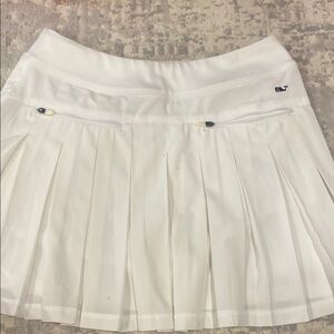 Vineyard Vines White Performance Skirt